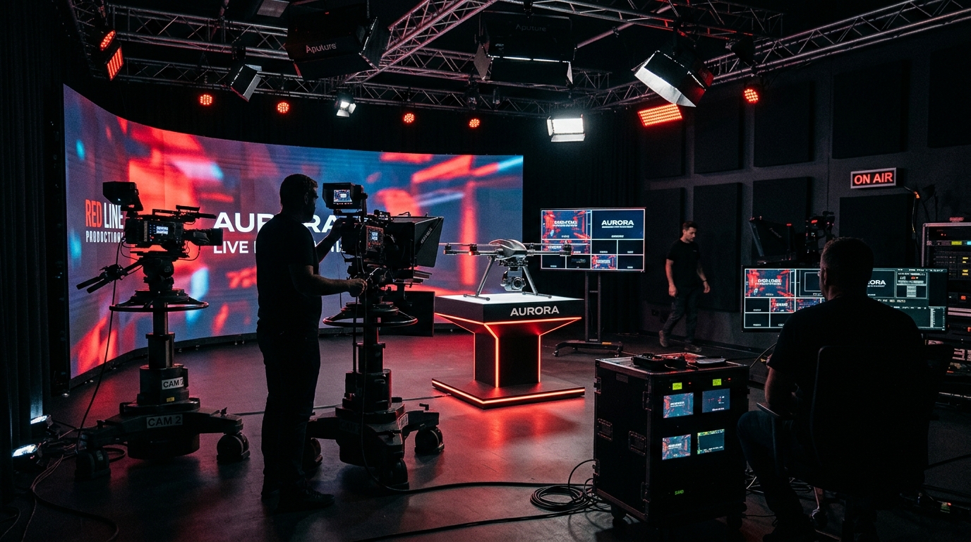 RetailingTV production studio
